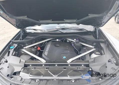 2025 BMW X7 xDrive40I из США, поврежденный, VIN 5UX23EM06S9Z52246